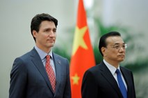 Kitajska zavrnila Trudeaujeve izjave po smrtni obsodbi Kanadčana