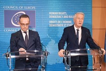 Jagland in Maas za iskanje kompromisa glede vloge Rusije v Svetu Evrope