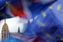 Britanski parlament začel razpravo o dogovoru o brexitu
