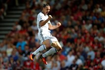 Ibrahimović okrcal Ronalda: Odhod v Juventus ne predstavlja nikakršnega izziva