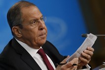 Lavrov: Sever Sirije mora biti pod nadzorom sirskega režima