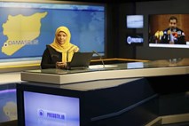 V ZDA aretirali iransko televizijsko voditeljico ameriškega rodu