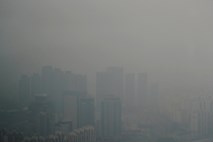 Onesnaženost zraka v Londonu merijo z instrumentom iz podjetja Aerosol