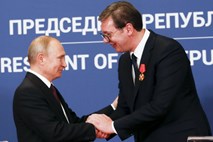 Putin za obojestransko sprejemljivo rešitev spora med Srbijo in Kosovom
