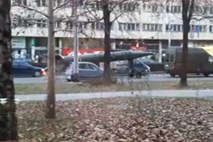 #video Zagrebčane vznemiril prevoz vojaške rakete 