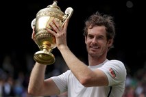 Andy Murray –  škotski godrnjavi taktik, britanska teniška ikona