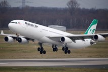 Nemčija odvzela licenco iranski letalski družbi zaradi varnostnih skrbi