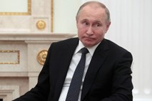 Putin in Erdogan v sredo v Moskvi o Siriji in dvostranskih odnosih 