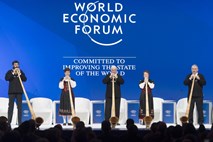 Ob odprtju Svetovnega gospodarskega foruma pozivi k mednarodnemu sodelovanju
