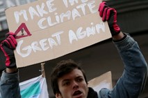 Guterres: Svet izgublja boj proti podnebnim spremembam
