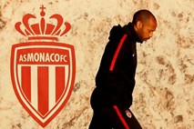 Monaco zaradi ostrega jezika suspendiral Thierryja Henryja
