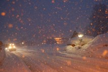 V BiH in Srbiji sneži že 24 ur