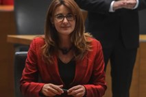 Katičeva ob napovedani tožbi Bruslja podprla slovenske organe pregona glede preiskav v Banki Slovenije