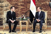 Francija spet pomaga egiptovskemu diktatorju pri obračunavanju z  opozicijo