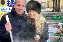 Instant zvezde: Duhovnikov izlet z  novinarko, Tanja Ribič s kolesom po snegu, Ana Tavčar ima večerni termin za ljubezen 