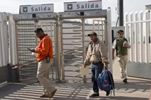 ZDA začele v Mehiko pošiljati prosilce za azil