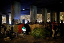 V sirskem begunskem taborišču zaradi mraza umrlo 29 otrok