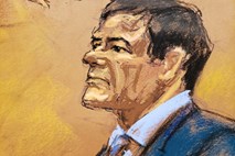 Obramba in tožilstvo na sodnem procesu proti El Chapu podala sklepna nagovora poroti