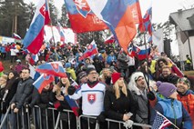 Slovenski smučarski praznik v Mariboru postal – slovaški 