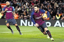 Messijeva poškodba  vznejevoljila Barcelono