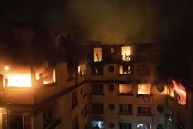 #foto #video V požaru v bogati pariški četrti najmanj deset mrtvih 
