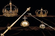Ukradene švedske kraljeve dragulje našli v smetnjaku