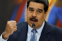 Maduro še naprej zavrača pomoč venezuelskemu ljudstvu iz tujine 