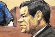 Sojenje Joaquinu Guzmanu - El Chapu, ki je postalo turistična znamenitost