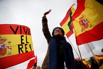 Na desettisoče Špancev demonstrira proti vladi 