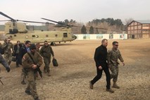 Šef Pentagona Shanahan na obisku v Afganistanu 