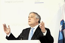 Tajani se je opravičil Sloveniji in Hrvaški za besede ob fojbah