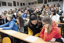 V ljubljanskih srednjih šolah prostora za skoraj 1900 bodočih gimnazijcev