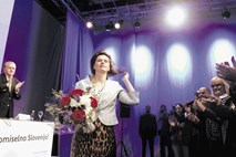Alenka Bratušek je po pričakovanjih edina kandidatka za vodenje stranke SAB