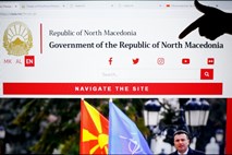 Na makedonski meji začenjajo s postavljanjem tabel Severna Makedonija