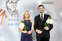 Janja Garnbret, Jakov Fak, Adi Urnaut in Drago Bunčič prejeli Bloudkove nagrade