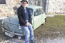 Zvone Dolenc,  Fičo klub Slovenija: Z rožami na pot