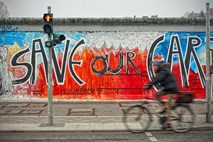 V Berlinu ob 30. obletnici padca zidu načrtujejo cesto revolucije