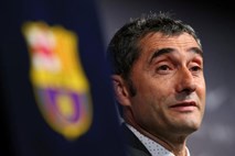 Barcelona podaljšala z Valverdejem