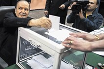 Bouteflika po peti mandat