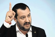 Salvini bo ušel pregonu zaradi zadrževanja migrantov