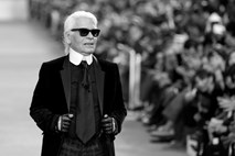 Karl Lagerfeld odšel za Coco Chanel