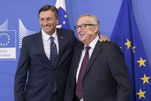 Juncker: Prav je, da se je Tajani opravičil, o arbitraži nič novega