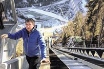 Jelko Gros, nekdanji trener slovenskih skakalcev: Timi Zajc je po stabilnosti na ravni Schlierenzauerja
