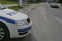 Pri dveh Romunih na pomurski avtocesti izsledili ukradene stroje