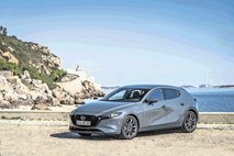 Mazda3: Numerologi so zadeli v polno