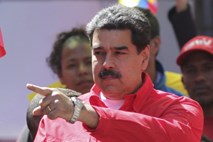 Zaradi oviranja pomoči ZDA uvedle sankcije proti venezuelskim guvernerjem