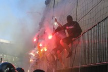 Mariborčanom zaradi navijačev znova visoka kazen