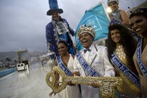 #foto Kralj Momo odprl sloviti karneval v Riu