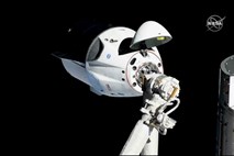 Plovilo podjetja SpaceX uspešno pristalo na ISS