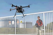 Za kaj vse pri ljubljanski Energetiki uporabljajo drone